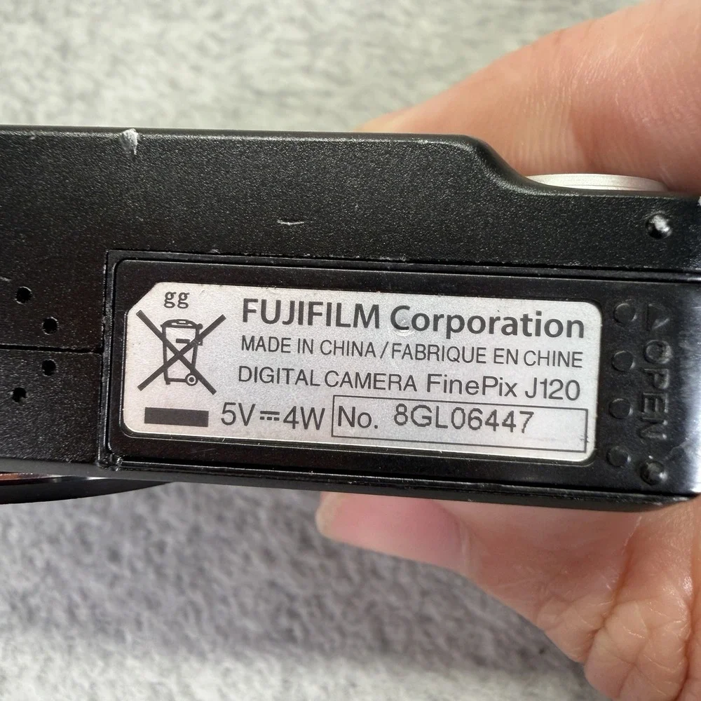 Fujifilm parts untested